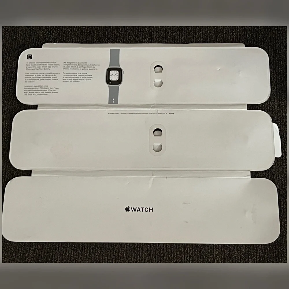 Apple Watch Band Navy Blue Color ZM602-04535-A